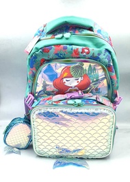 VEST U2092 กระเป๋าสะพายหลัง กระเป่าเป้นักเรียน งานเซ็ตพร้อมกระเป๋าเก็บอุณหภูมิ และ กระเป๋าเล็กใส่เหร