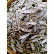 Small medium anchovy salted fish