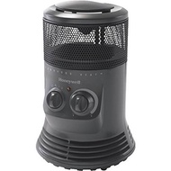 Honeywell 360 Degree Surround Fan Forced Heater with Surround Heat Output Charcoal Grey (110V only)