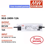 MEAN WELL HLG-240H-12A HLG-240H-24A HLG-240H-48A DC12V 15V 24V 30V 36V 42V 48V 54V Switching Power S