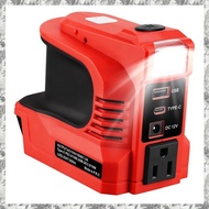 180W Power Inverter forMilwaukee 18V Battery 180W Battery Adapter forMilwaukee 18V Battery forMilwau