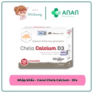 Chela-Calcium D3 280mg Olimp Labs supplements biological Calcium and vitamin D3 for pregnant and pos