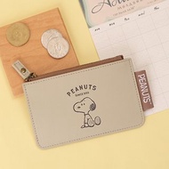 Peanuts史努比票夾零錢包-Snoopy正版授權 票卡零錢包