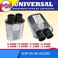 POP 0.80UF / 0.85UF / 0.90UF / 0.95UF / 1.00UF / 1.05UF / 1.10UF / 1.14UF UNIVERSAL CAPACITOR Microw