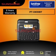 Brother P-Touch PT-D610BT Portable Handheld Label Maker  P-Touch Ptouch D600 D610
