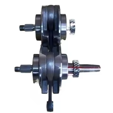 Motorcycle Crankshaft Is Suitable for Zongshen 200/Loncin 200/Lifan 200/CG200/water-cooled/air-coole