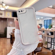 casing  iPhone 7 plus  8 plus Anti fall solid color protective phone case for iPhone 7 plus case iph