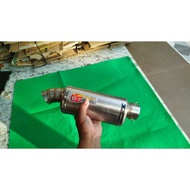 Racing exhaust cld c3 oval 20 cm slencer racing exhaust cld C3 EXHAUST RACING CLD C3