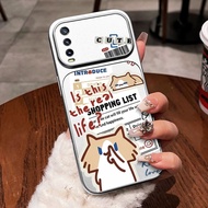 VRQR Lovely Cat Casing for Vivo Y20 2021 Y20A Y20T Y20i Y20S G Y12A Y12S 2021 Y3S 2021 Silicone Shoc