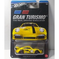 HOT WHEELS GRAN TURISMO PORSCHE 911 GT3 RS