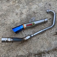 Daeng4 exhaust pipe tmx 125 155pinoy Rusi_tc bajaj skygo Raider Euro Vperman, wave xrrr rusi dl Apid