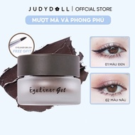 Judydoll long-lasting eyeliner Gel with eyeliner brush