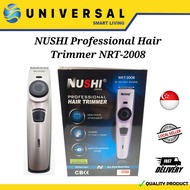 [SG SHOP SELLER] NUSHI Professional Rechargeable Hair &amp; Beard Trimmer NRT-2008