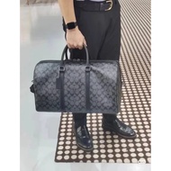 Coach Classic Logo gotham No. 45 Duffel Bag Men Large Capacity Gym Bag Travel Bag