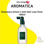 AROMATICA Rosemary Active V Anti-Hair Loss Tonic 100ml