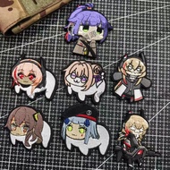 [Custom Velcro patch]LY.Morale Girl Frontline HK416 Dog Embroidery 3D Velcro Patch /Badges/armband/E