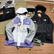 The North Face TNF袖標三合一衝鋒衣 Dryvent 防水防風拉鍊外套 秋冬季 保暖 三合一外套 3-in-1 Jacket 可拆內膽外套 羽絨外套 Parka 防水 防風 件褸 外褸