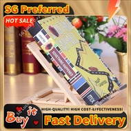 Rehal book stand Al-Quran prayer Large 100% Solid Wood Student Reading Bookshelf Anti-myopia Standin