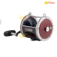 Starsfishing PENN Reel Pancing Senator 114H2LW Star Drag Conventional Reel Handle Kanan Mancing Ove