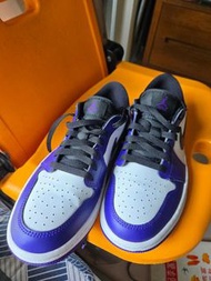 Air Jordan 1 Low G 高爾夫球鞋 紫色