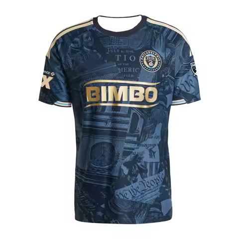 2026 New Y2K Street Sports Style Philadelphia Union 26th Season Home Sports Shirt Couple Style Fan S