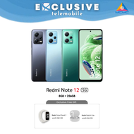 Xiaomi Redmi Note 12 5G / Note 12 4G (8+256GB l 8+128GB) | Xiaomi Malaysia Warranty