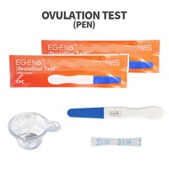 EGENS 6/12/20PCS LH Ovulation Test Pen Midstream One Step Ovulation Test Kit Midstream Pen High Accuracy For Home Use