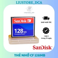 Transcend CF Memory Card 128MB / 1GB / 4GB / 8GB / 16GB Compatible with DSLR & CNC