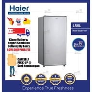 👍Haier (158L) Single Door Refrigerator / Fridge / Peti Sejuk 1 Pintu (HR-165H)