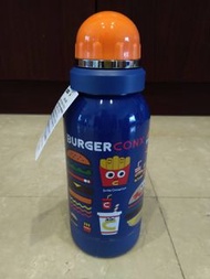 全新 Skater Burger Conx 漢堡不鏽鋼水壺 650元