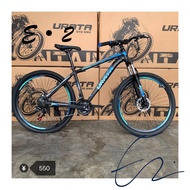 Ready stock Bicycle alloy 27.5/29inch Model : Urata 27.5/29 MTB 3x8Speed FRAME- Alloy  FRAME 27SIZE 