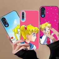 TPU Case for Samsung Galaxy A30S A50S A50 P-85 Sailor Moon