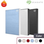 Seagate Backup Plus Slim Aluminium Portable External Hard Disk Drive 500gb 1tb 2tb