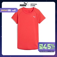 PUMA Training เสื้อยืด Training Essentials สำหรับผู้หญิง สีแดง - 68862325