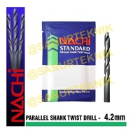 MATA Nachi HSS 4.2mm Iron Drill Bit 4.2 mm/ 4.2mm/ 4.2 mm/