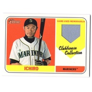 Suzuki Ichiro Ichiro Ichiro Suzuki/Heritage Retro Series Home Plate Modeling Jersey Card MLB Jersey 