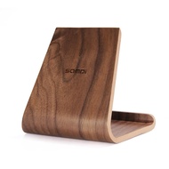 Samdi Walnut Wooden Phone Tablet Stand Holder Dock Station Cradle for iPhone 7 Plus iPad mini Air Samsung S7 edge Eco-friendly Material Stylish Anti-skid Lightweight Portable Durable