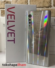 LG VELVET 5G 8GB 128GB FULLSET SECOND ORIGINAL Snapdragon 765G
