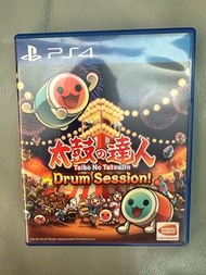 【PS4】太鼓達人合奏咚咚咚遊戲/有中文版/可升級PS5/Taiko no Tatsujin: Drum Session!