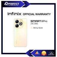 Infinix Smart 8 Pro (4GB RAM + 128GB ROM) | Malaysia Set | Ready Stocks | 1 Year Infinix Malaysia Wa
