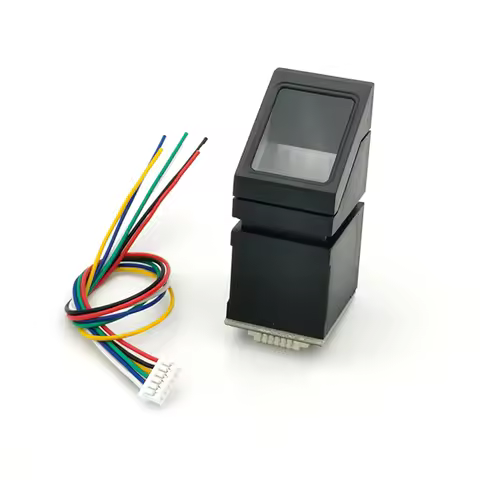 GROW R307S DC4.2-6V or DC3.3V 1000 Capacity Optical Fingerprint Module Sensor Reader USB UART Interf