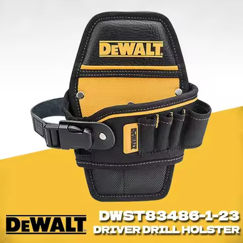 DEWALT DWST83486-1 Compact Drill Holster Drill Pouch Heavy-Duty Impact Driver Holster DWST83486-1-23