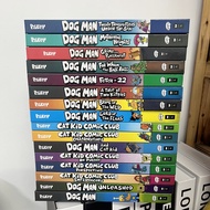 In Stock🚛 18 Books/Set The Adventures of Dog Man The Epic Collection Humor Novel Manga English Funny