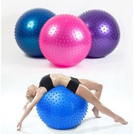 Yoga Ball, Gym Massage Ball (Size 55, 65, 75CM)