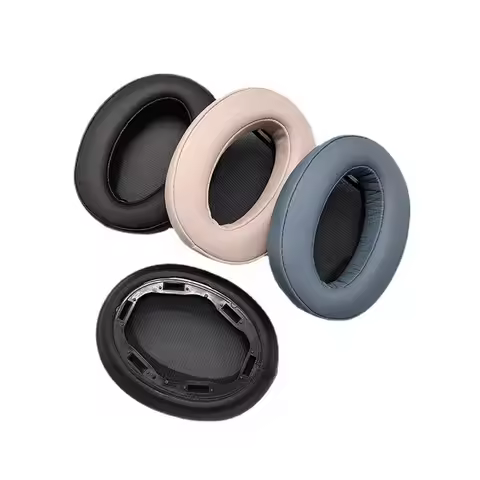 WH-H910N Replacement Protein Earpads for SONY WH-H910N Headphones Soft Foam Ear Cushions ear pads Hi