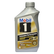 New synthetic car oil Mobil 1 Gold 0W-20 Extended Performance 946ml