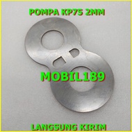 IRON PLATE GLASSES WASHER PUMP KP75 PUMP 2MM UNIT 1PC