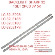 BACKLIGHT TV SHARP LC-32LE179I LC 32LE179 32LE179I LC-32LE295I 32LE295