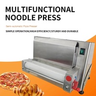 DR-5V/6V Electric Pizza Dough Roller Sheeter Machine Wall Hanging Suitable for Noodle Pizza Equipmen