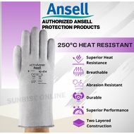 Ansell ActivArmr Heat Resistant Gloves 42-474 Heat Resistance Protective Glove Ansell Glove 防热手套